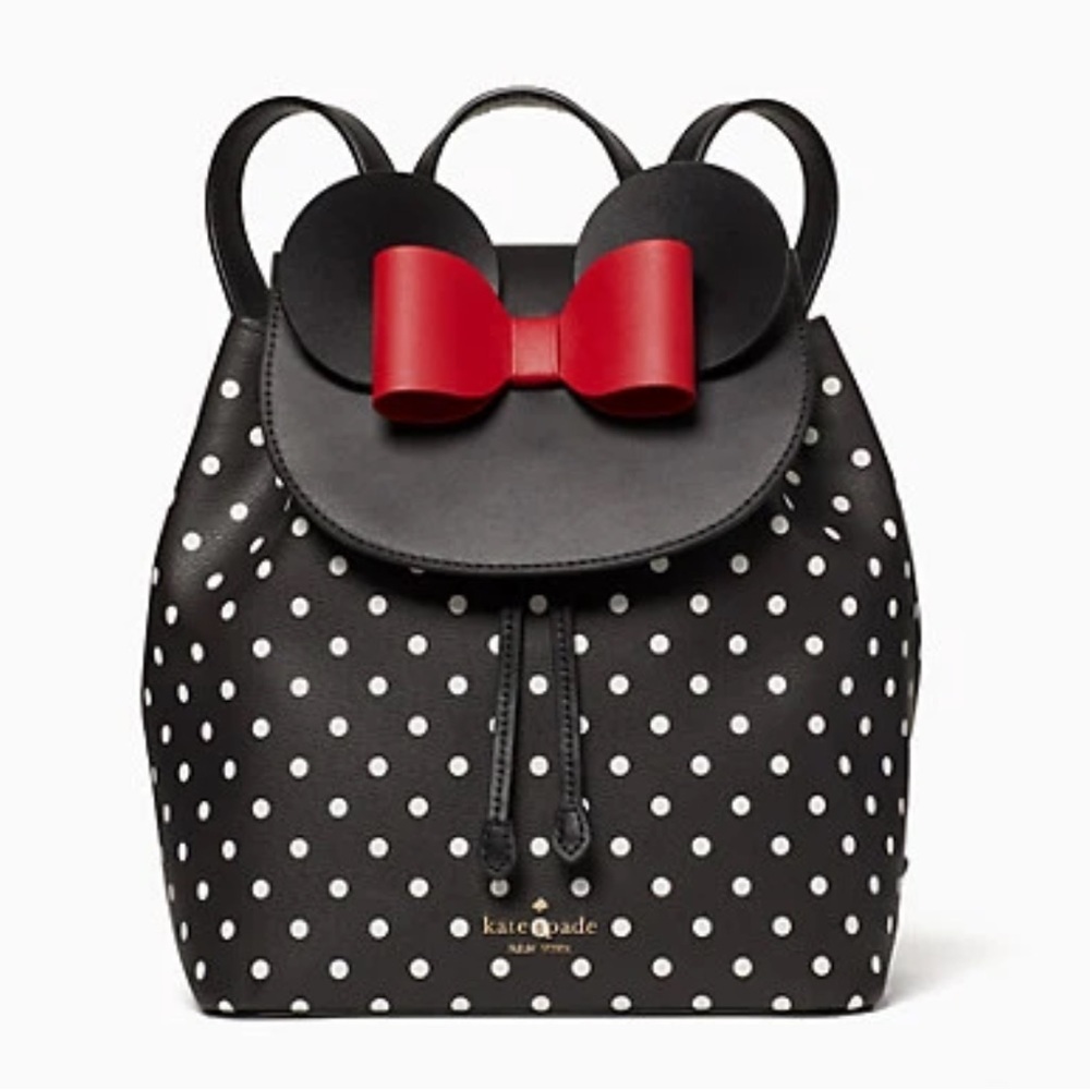 Disney x Kate Spade New York Minnie Backpack - Picture 11 of 13